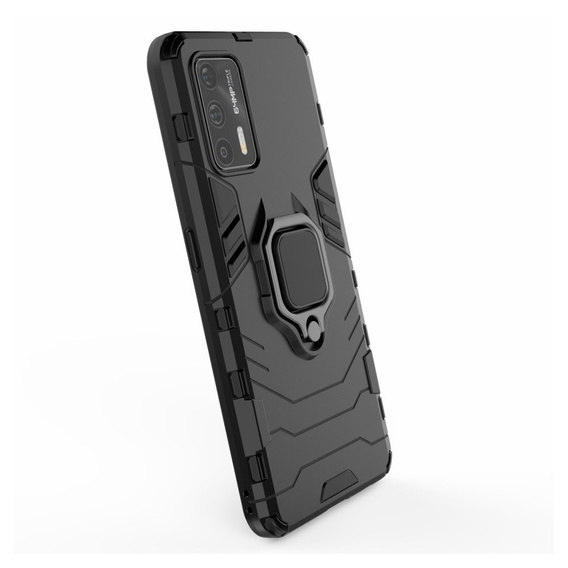 Чoхол до Realme GT 5G, Kickstand Ring, чорний