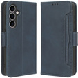 Откидной чехол для Samsung Galaxy S23 FE, Card Slot, синий