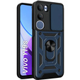 Чехол NOX Camera Slide Vivo Y19s, CamShield Slide, синий