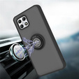 Чехол для T Phone 2 5G, Frosted Ring, чёрный
