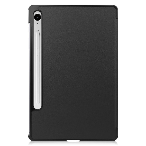 Чехол для Samsung Galaxy Tab S9 FE, Tri-fold, чёрный