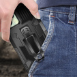 Чехол Hybrid KickStand для Realme C35, Black