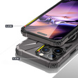 Чохол для iPhone 16 Pro, броньований з підставкою та ручкою, сірий