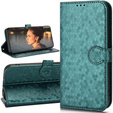 Флип-кейс для Oppo Reno 11F 5G, Wallet Rhombus, зелёный