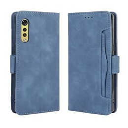 Футляр з клапаном для LG Velvet, Card Slot, м'яти