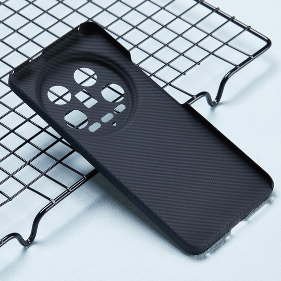 Чехол для Xiaomi 14 Ultra, Aramid Fiber Cover, чёрный