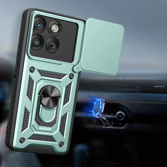 Броньований чохол CamShield Slide з захистом камери та кільцем для Motorola Edge 70