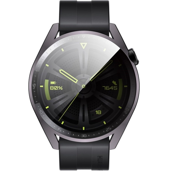 Чехол 2в1 с защитой экрана для часов Huawei Watch GT 3 46mm, Grey