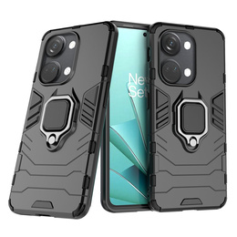 Чoхол до OnePlus Nord 3 5G, Kickstand Ring, чорний