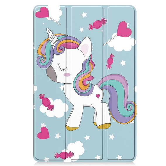 Чохол для Lenovo Tab TB311FU, Smartcase, unicorn