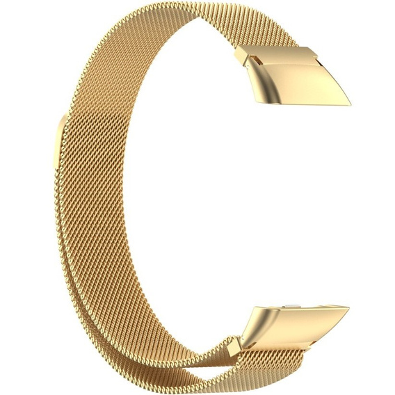Браслет  MilaneseBand для Huawei Band 6 / Honor Band 6 - Gold