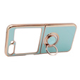 Чехол до Samsung Galaxy Z Flip 5 5G, Electro Ring, мятный