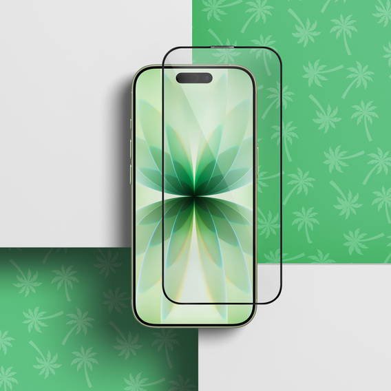 Закаленное стекло 5D Smart Palm Full Glue для iPhone 17 / 16 Pro