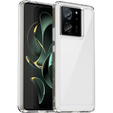 Чехол до Xiaomi 13T / 13T Pro, Fusion Hybrid, прозрачный
