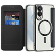 Чохол-книжка для Samsung Galaxy S25 Edge, RFID Wallet MagSafe CamShield, чорний
