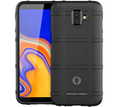 Чoхол до Samsung Galaxy J6+ Plus, Rugged Shield, чорний