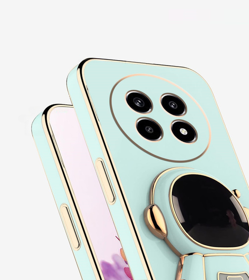Чoхол до Honor Magic 7 Lite, Astronaut, зелений