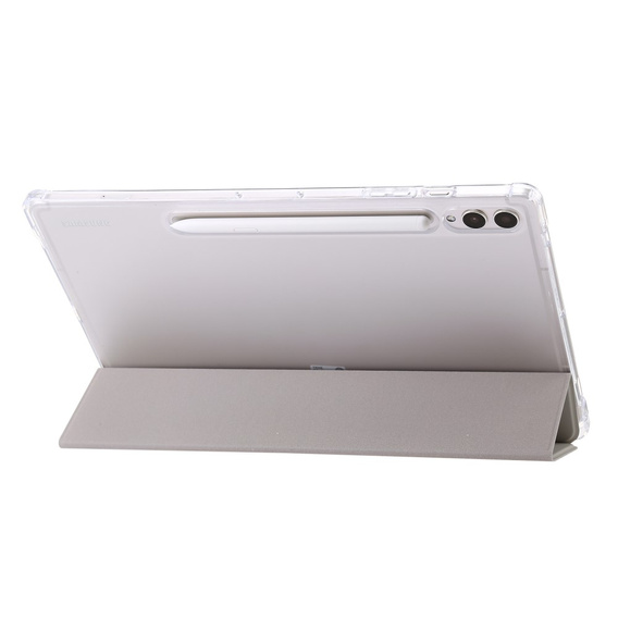 Чехол для Samsung Galaxy Tab S9 Ultra, Smartcase Hybrid, с местом для стилуса, серый