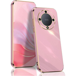 Чохол для Honor Magic 5 Lite, Glamour CamShield, фіолетовий