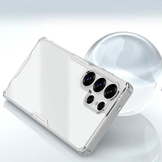 Чохол NILLKIN для Samsung Galaxy S25 Ultra, Nature TPU, прозорий