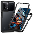 Чехол для Xiaomi Redmi Note 13 Pro 5G, Shockproof, с пленкой, чёрный