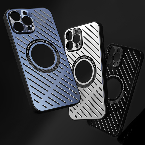 Чохол R-JUST RJ57 для iPhone 12 Pro Max, броньований, для MagSafe, м'яти