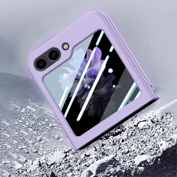 Чохол для Samsung Galaxy Z Flip7 FE / Z Flip6, PC Case, фіолетовий