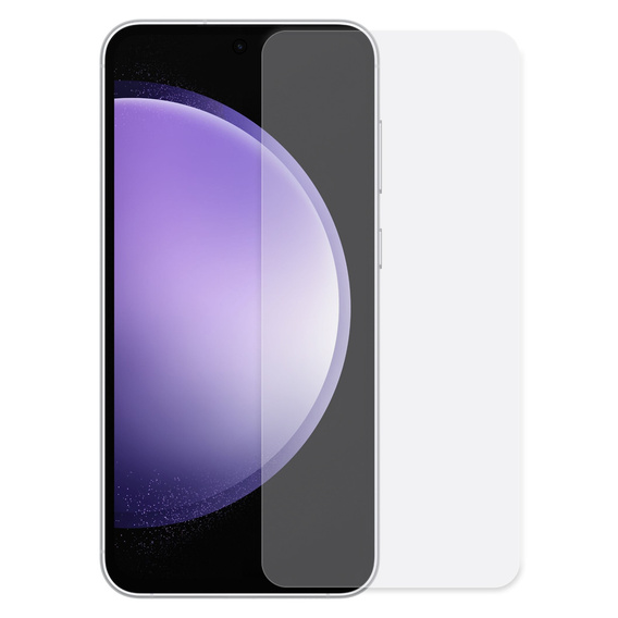 2x Закаленное стекло для Samsung Galaxy A54 5G, ERBORD Easy App 9H Screen Protector
