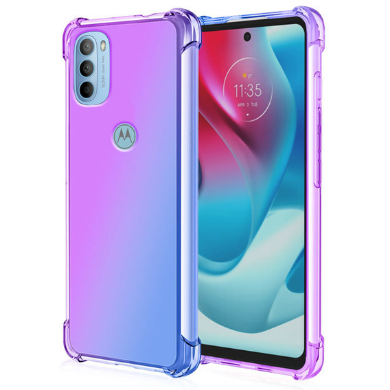 Чохол для Motorola Moto G31 / G41, Gradient Dropproof, м'яти
