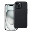 ERBORD Силіконовий чохол для iPhone 15, чорний