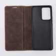 Чехол для Xiaomi 13 lite, ERBORD Vintage, бумажник с клапаном, кофе