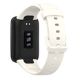 Силиконовый ремешок для Xiaomi Mi Band 7 Pro, White
