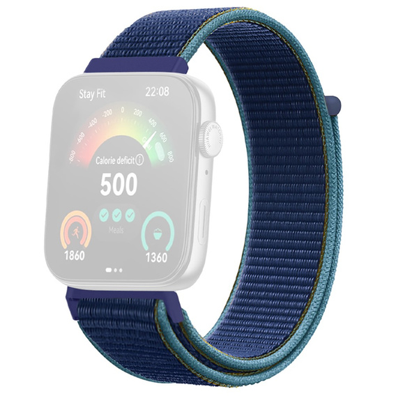 Гнучкий нейлоновий ремінець для Huawei Watch Fit 4 / 4 Pro / 3
