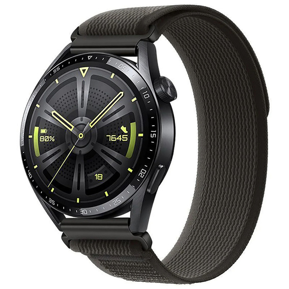 Ремешок Nylon до Samsung Galaxy Watch Active 22mm, Grey