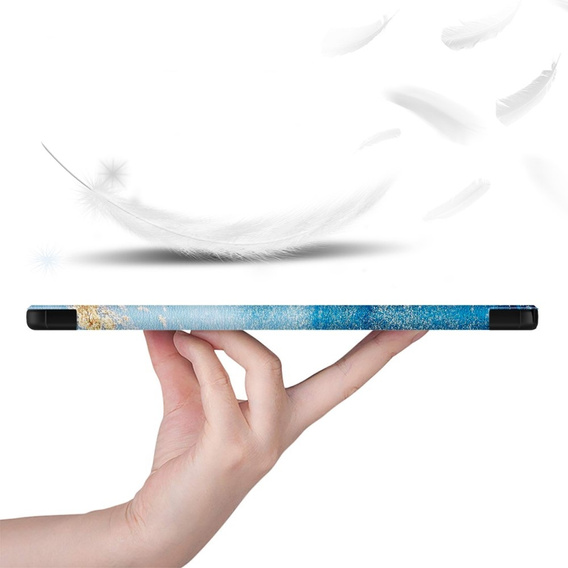 Чохол для Samsung Galaxy Tab A9+, Smartcase, wave
