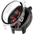 2в1 чохол та захисне скло для годинника Garmin Venu 2 Plus, Clear