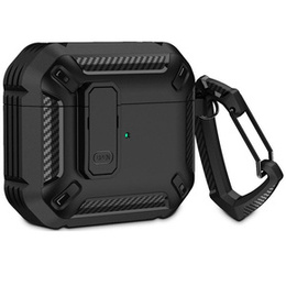 Чохол Tech-Protect X-Carbon для Apple Airpods Pro 1 / 2 - Black