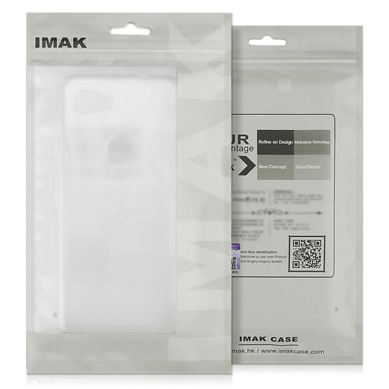 Чoхол IMAK до Samsung Galaxy A55 5G, UX-5 Series Slim, прозорий