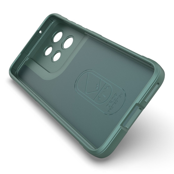 Чехол до Motorola Edge 50 Neo / Motorola ThinkPhone 25, Gaming Shockproof, зелёный