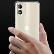 Чoхол до Motorola Moto E13, Dropproof, прозорий