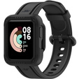 Силиконовый ремешок RS Strap до Xiaomi Redmi Watch 2 Lite, Black