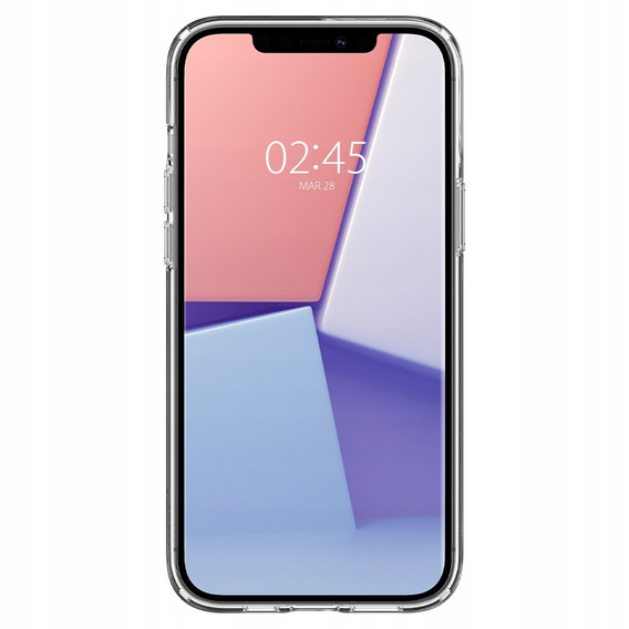 Чехол Spigen до iPhone 12/12 Pro, Liquid Crystal, прозрачный