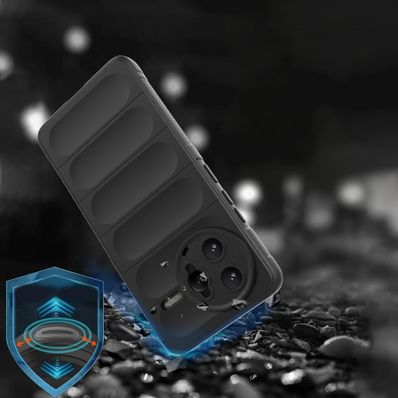 Чехол до Xiaomi Poco F7 Ultra, Gaming Shockproof, чёрный