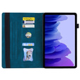 Чехол для Lenovo Tab P12, Classic, с местом для стилуса, синий