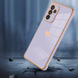 Чoхол до Samsung Galaxy A34 5G, Electro heart, фіолетовий