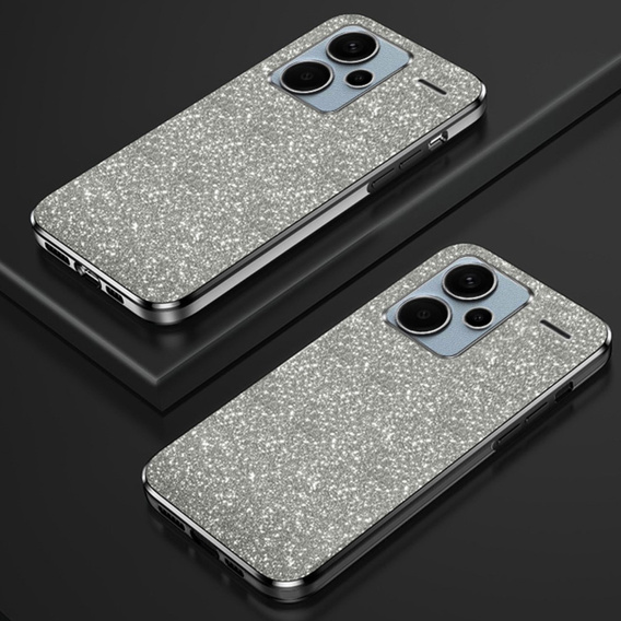 Чохол для Xiaomi Redmi Note 13 Pro+, Glitter Astronaut, чорний
