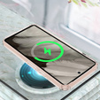 Чехол для Google Pixel 8, гибридный чехол Fusion, для MagSafe, прозрачный