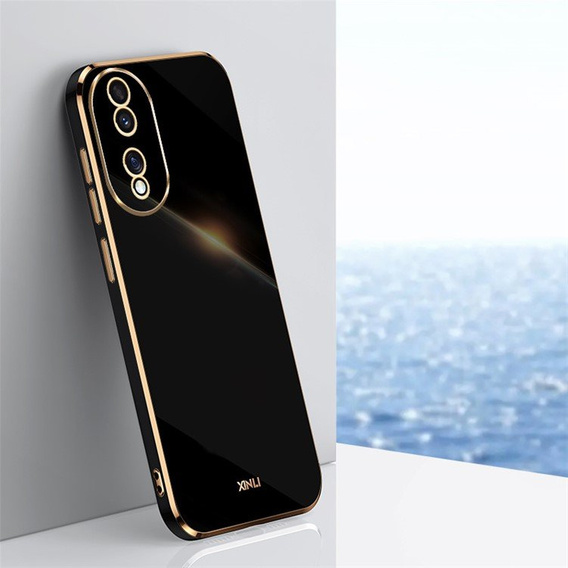 Чохол для Honor 90, Glamour CamShield, чорний
