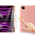 Чехол для iPad Pro 11" 2024, Dux Ducis Domo, розовый