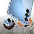 Чехол до Samsung Galaxy A35 5G, Dropproof, прозрачный